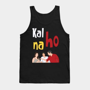 Famous Bollywood Movie Poster Tank Top